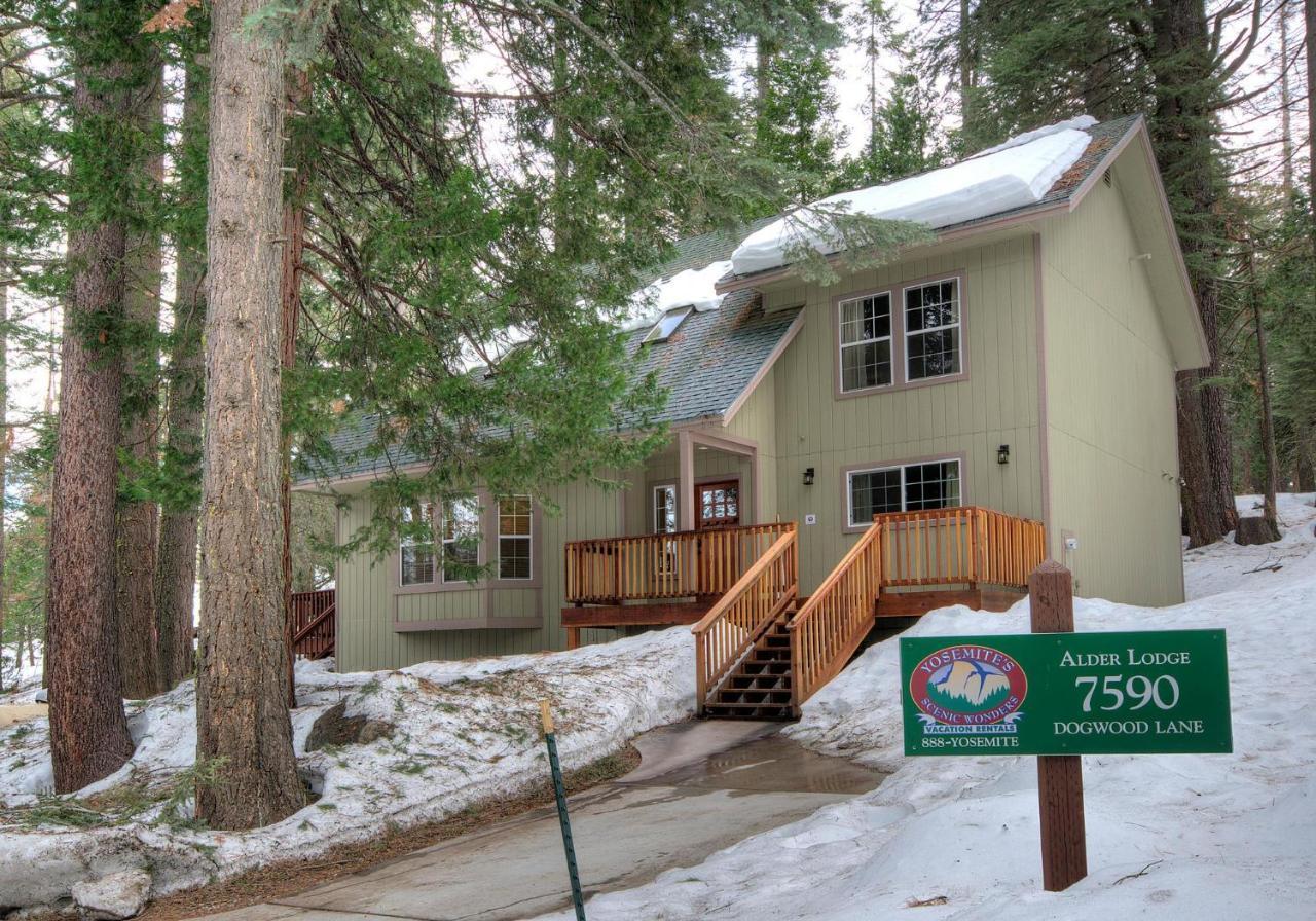Alder Lodge 요세미테 웨스트 외부 사진